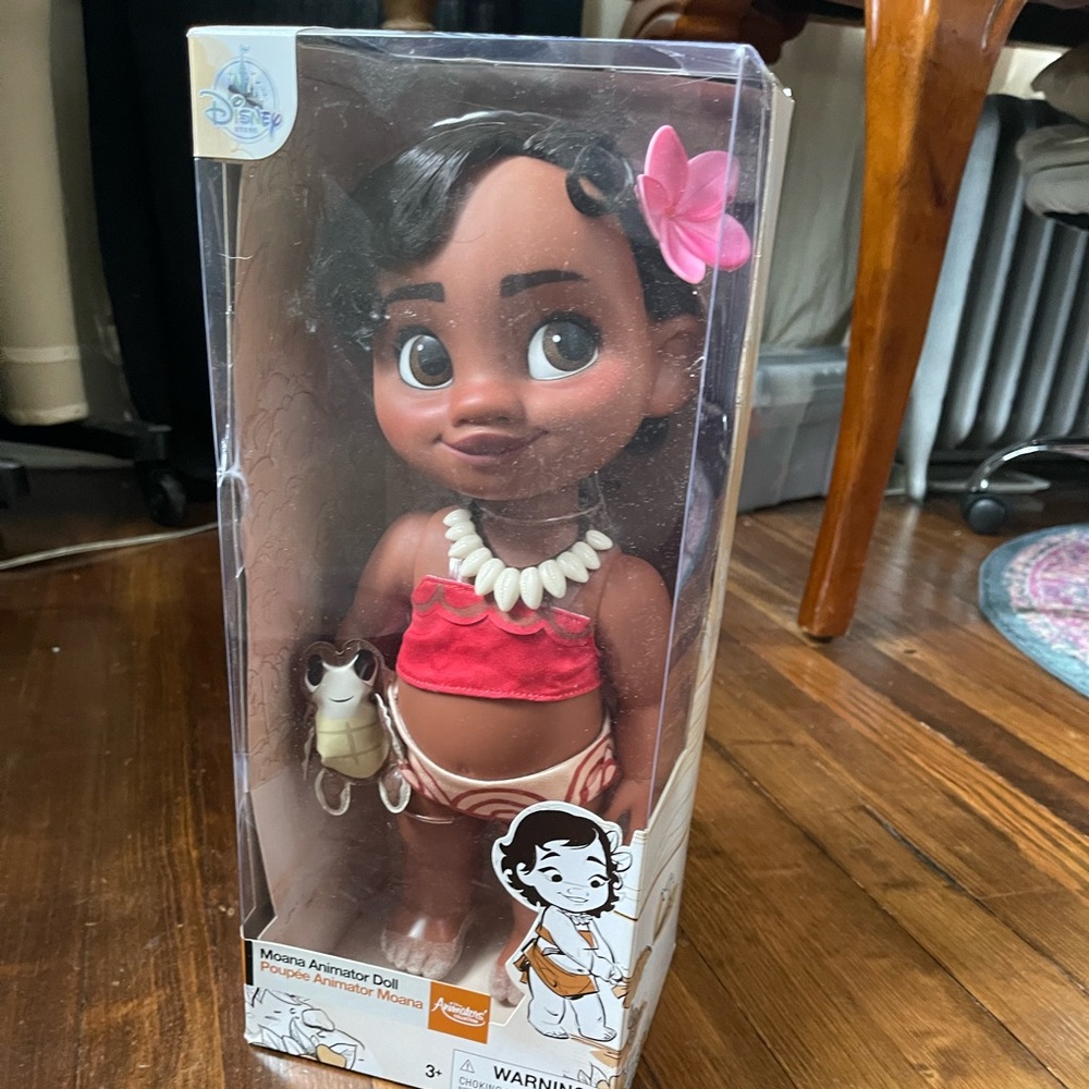 Disney Moana animator doll